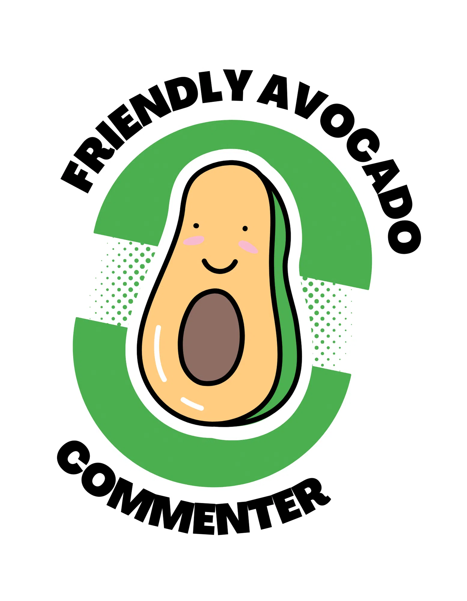 Friendly Avocado