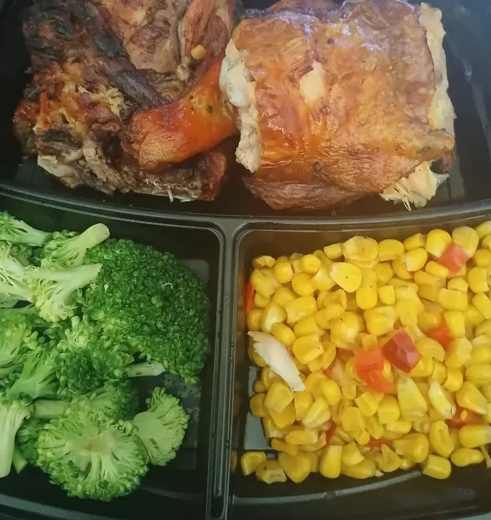 Weigh Day pollo loco grilled chicken meal